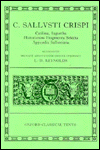 Catilina, Iugurtha, Historiarum Fragmenta Selecta; Appendix Sallustiana