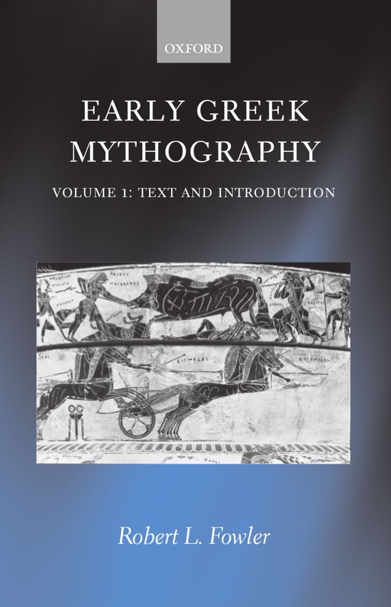 Early Greek Mythography: Text and Introduction