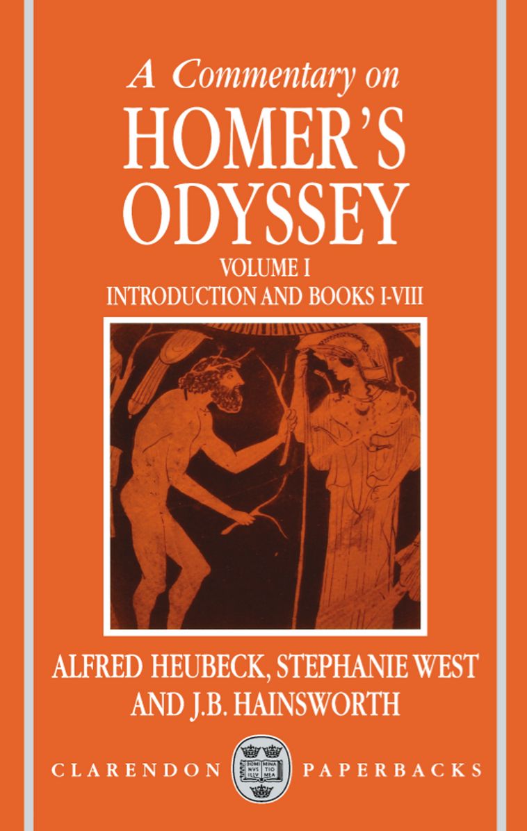 A Commentary on Homer's Odyssey: Introduction and Books I - VIII
