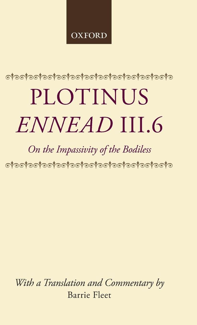 Plotinus: Ennhead III .6