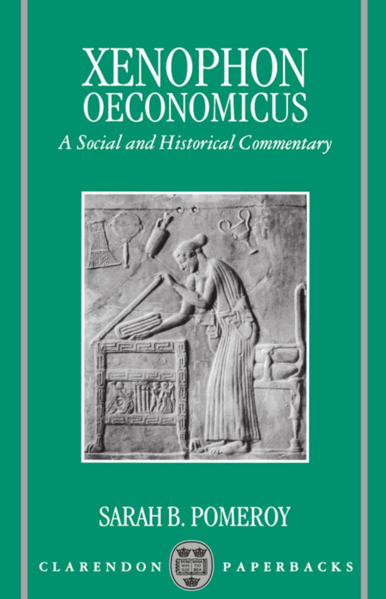 Oeconomicus: A Social and Historical Commentary