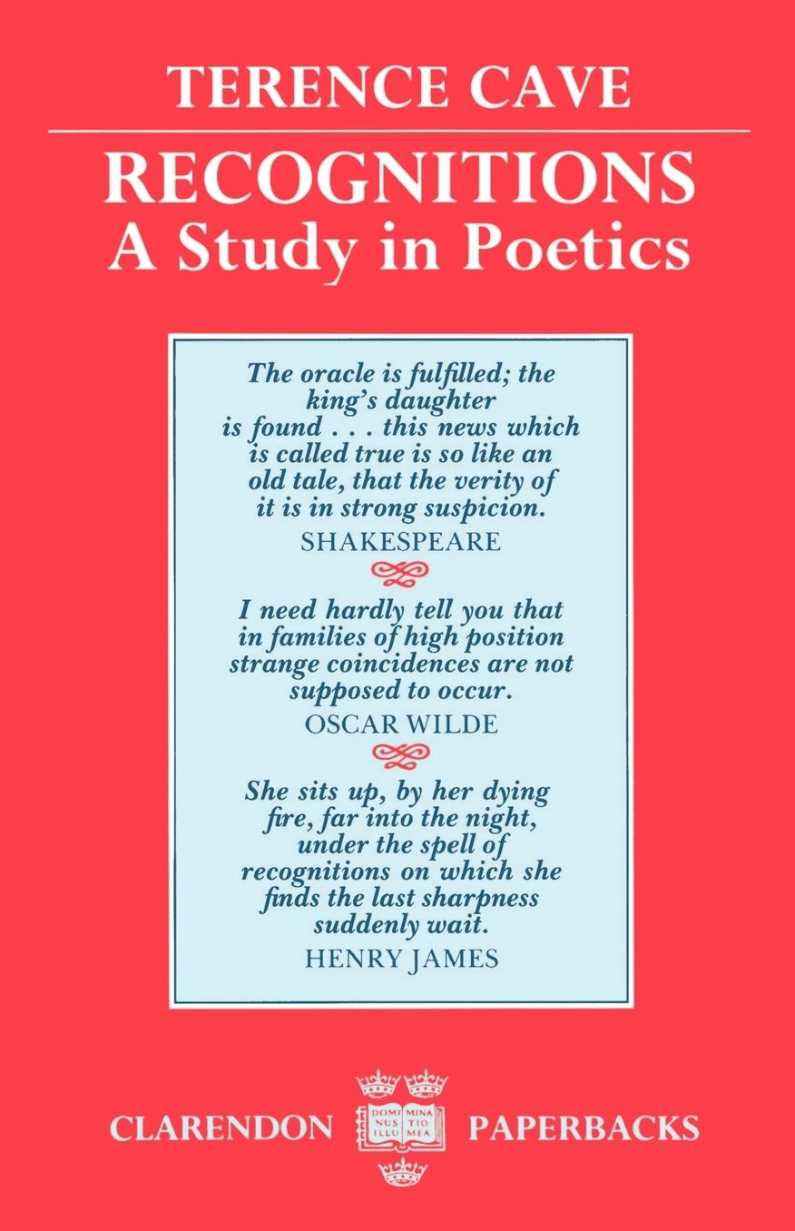 Recognitions: A Study in Poetics