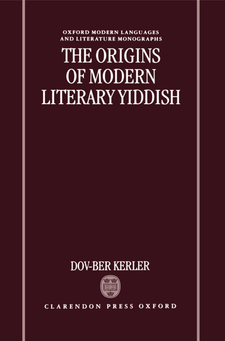 The Origins of Modern Literary Yiddish
