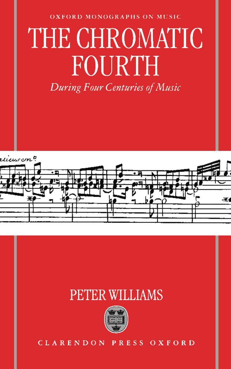 The Chromatic Fourth: During Four Centuries of Music