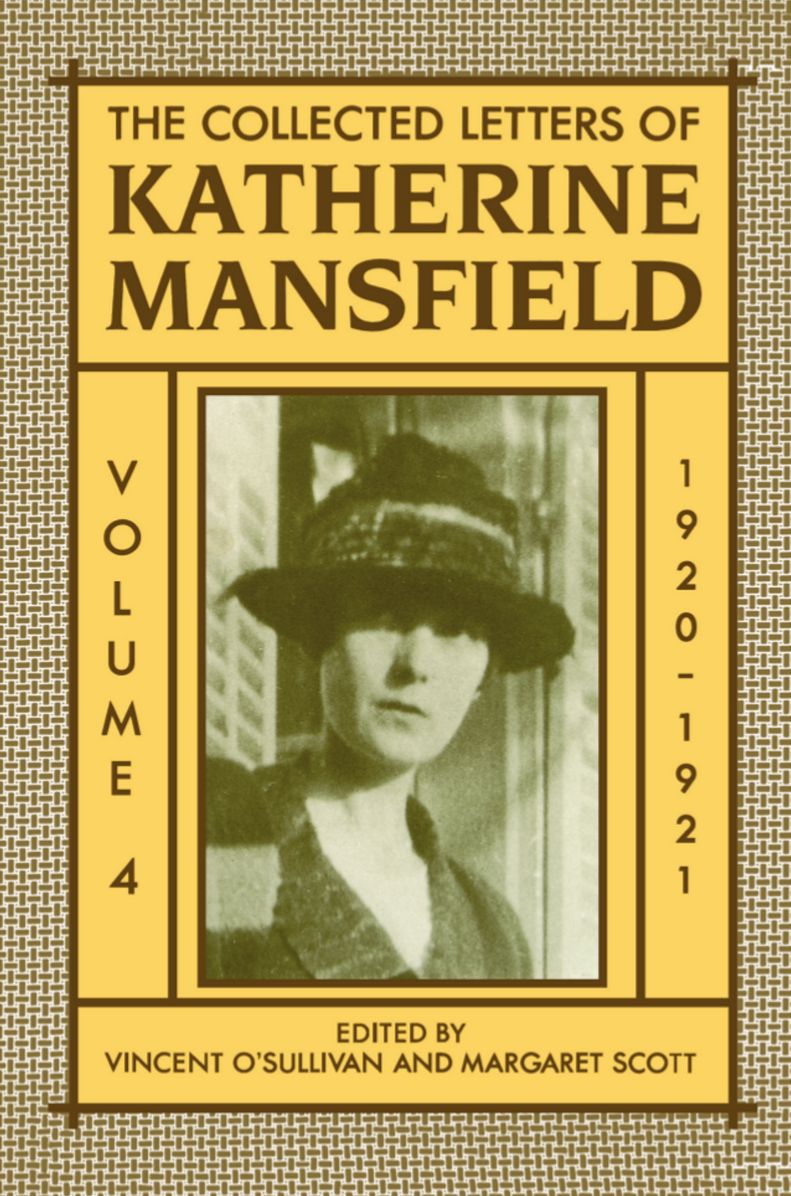 The Collected Letters of Katherine Mansfield, 1920-1921