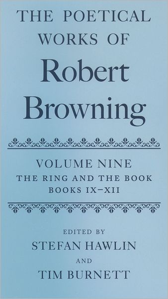 The Poetical Works of Robert Browning