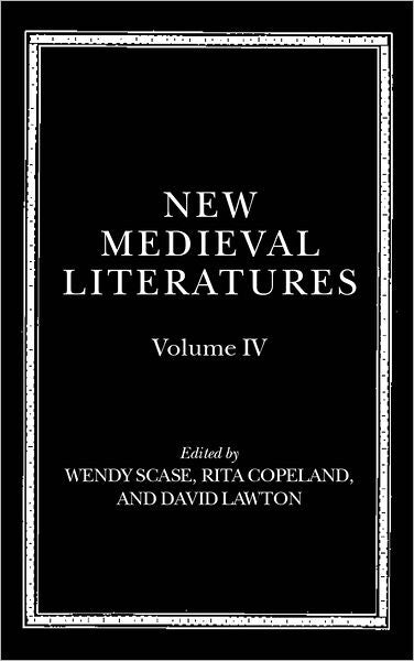 New Medieval Literatures