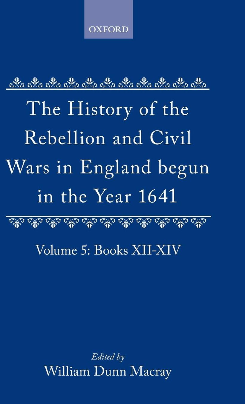 History of the Rebellion