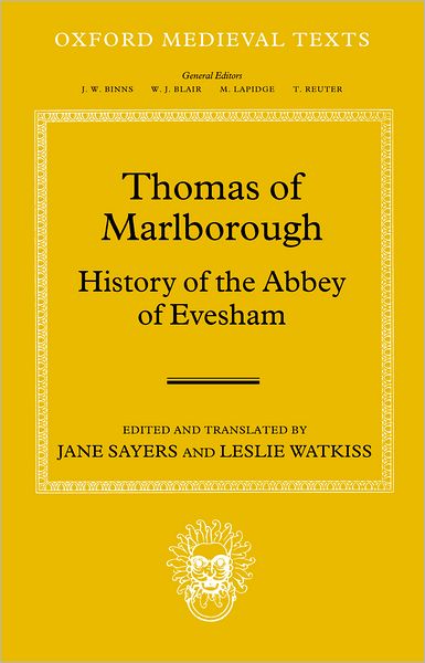 Thomas of Marlborough: History of the Abbey of Evesham