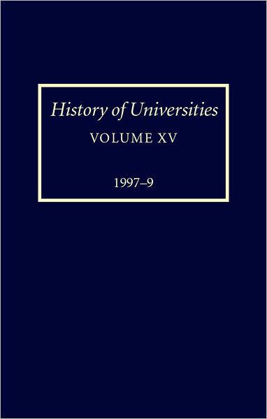 History of Universities, 1997-1999