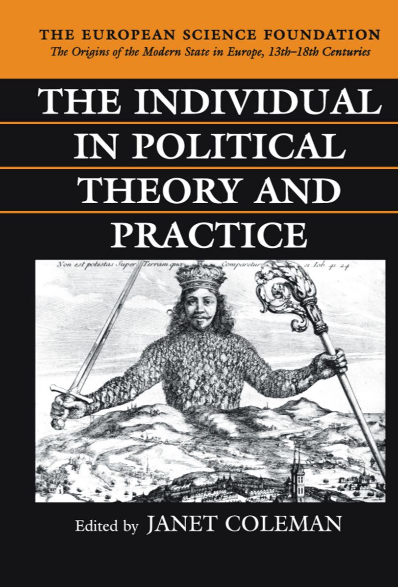 The Individual in Political Theory and Practice