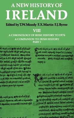 A Chronology to Irish History to 1976