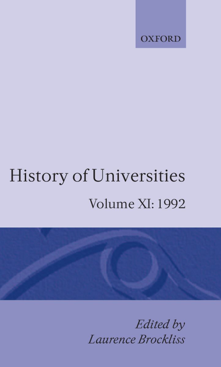 History of Universities 1992