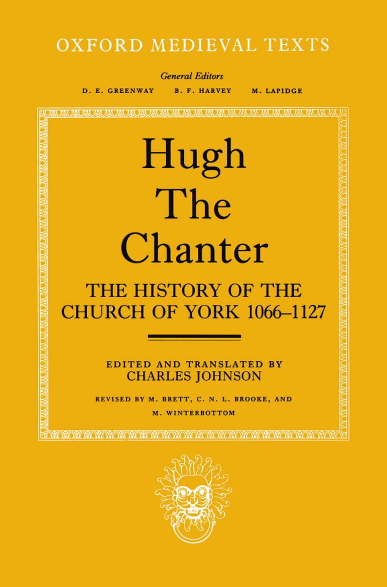 The History of the Church of York, 1066-1127