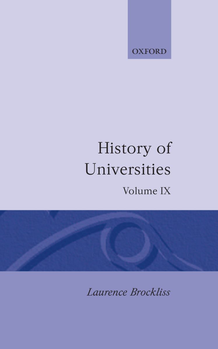 History of Universities