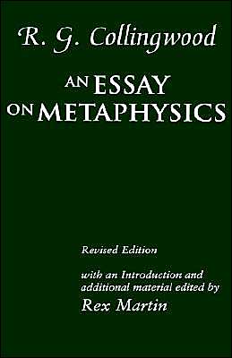 An Essay on Metaphysics