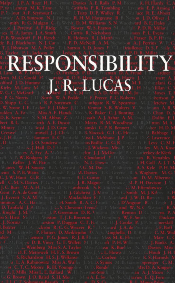 Responsibility