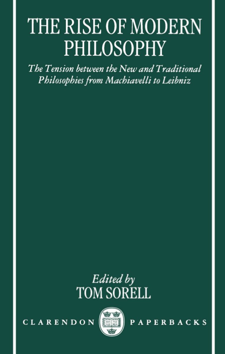 Rise of Modern Philosophy
