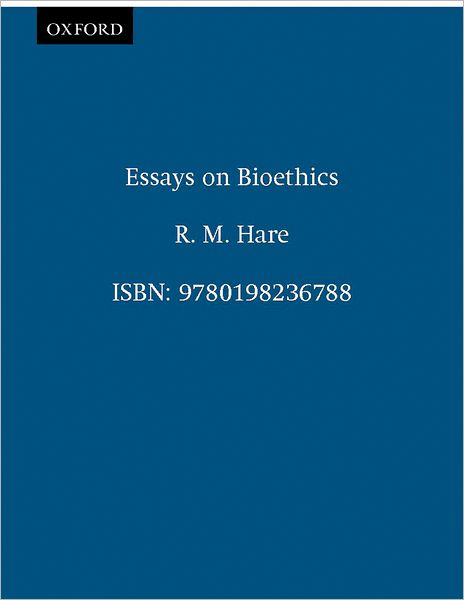 Essays on Bioethics