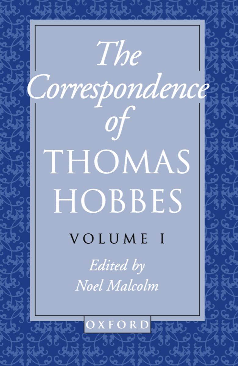 The Correspondence of Thomas Hobbes, 1622-1659