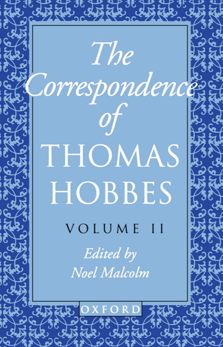 The Thomas Hobbes: The Correspondence