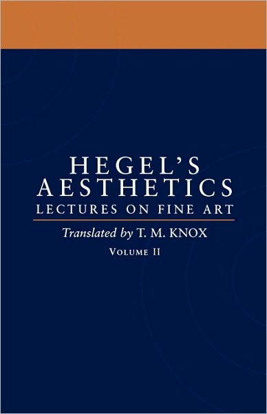 Aesthetics: Lectures on Fine Art
