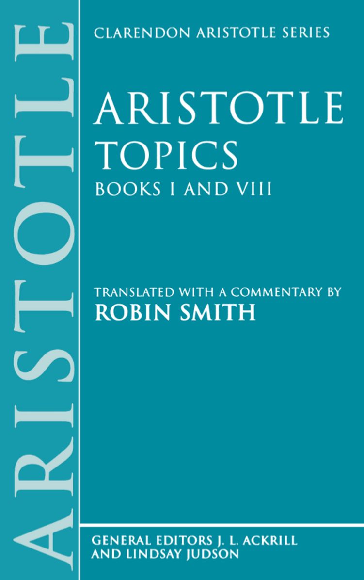 Topics Books I and VIII: With Excerpts from Related Texts