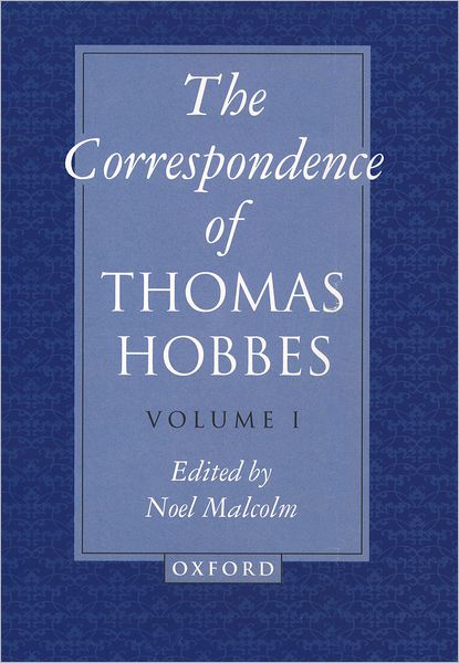The Correspondence of Thomas Hobbes, 1622-1659
