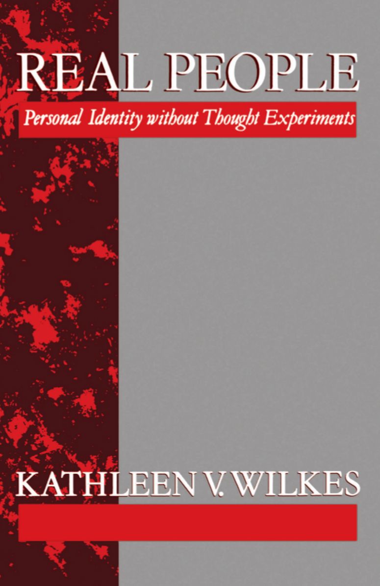 Real People: Personal Identity Without Thought Experiments