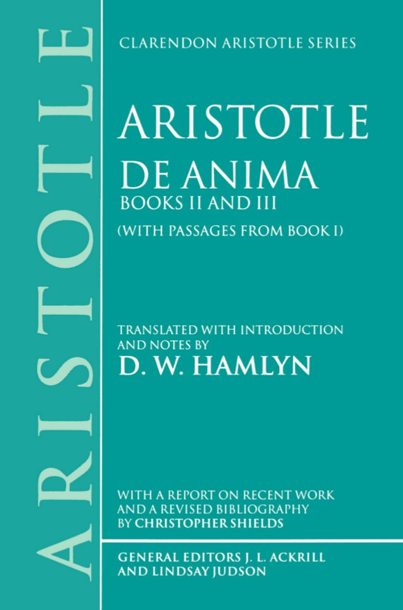 De Anima: On the Soul