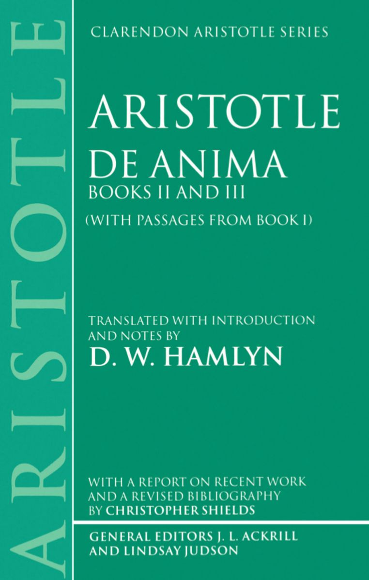 De Anima: On the Soul