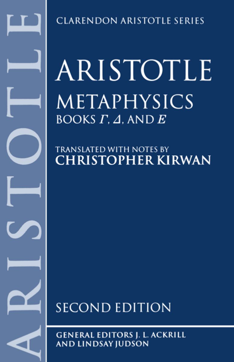 Aristotle: Metaphysics