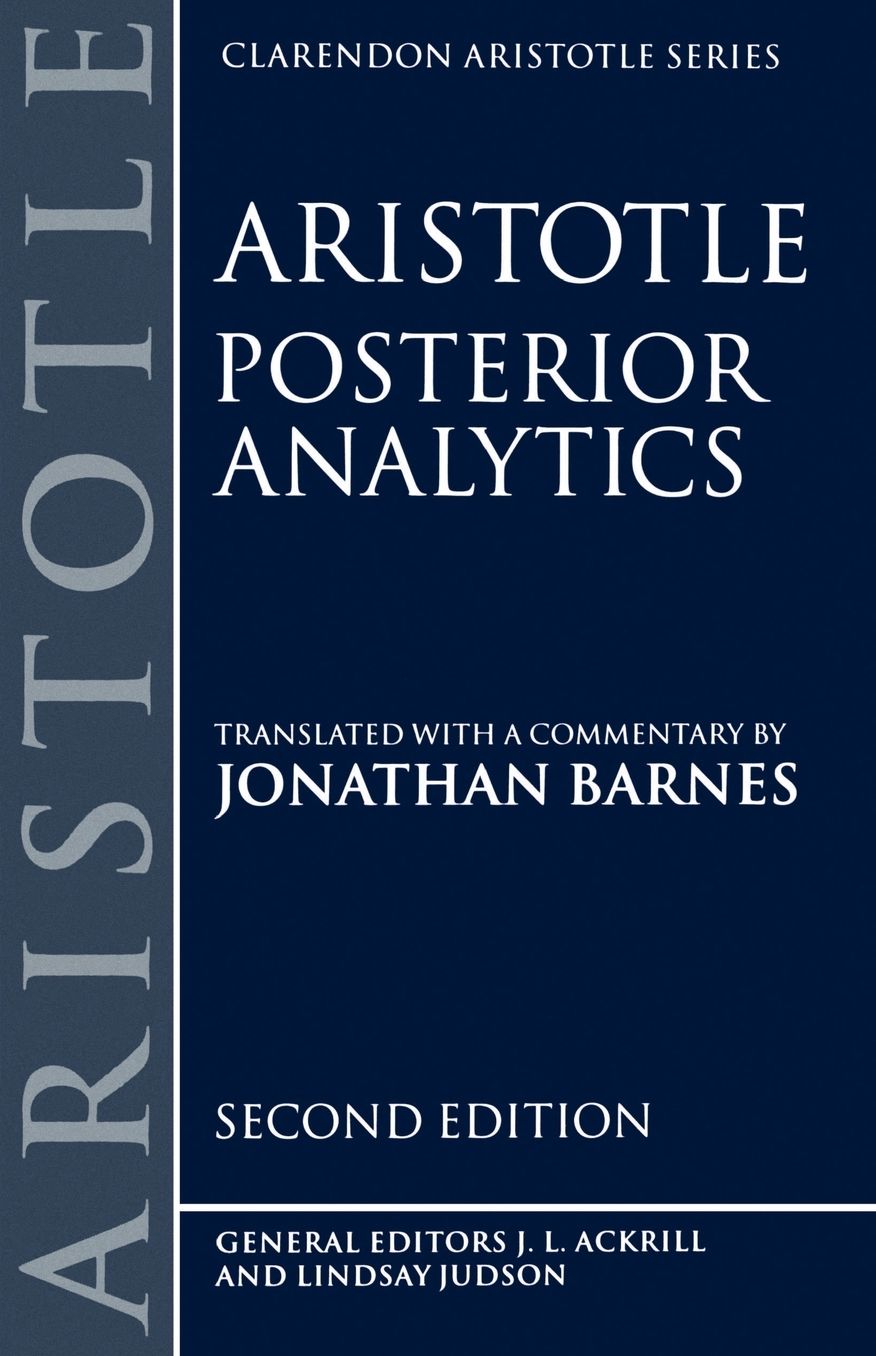 Posterior Analytics