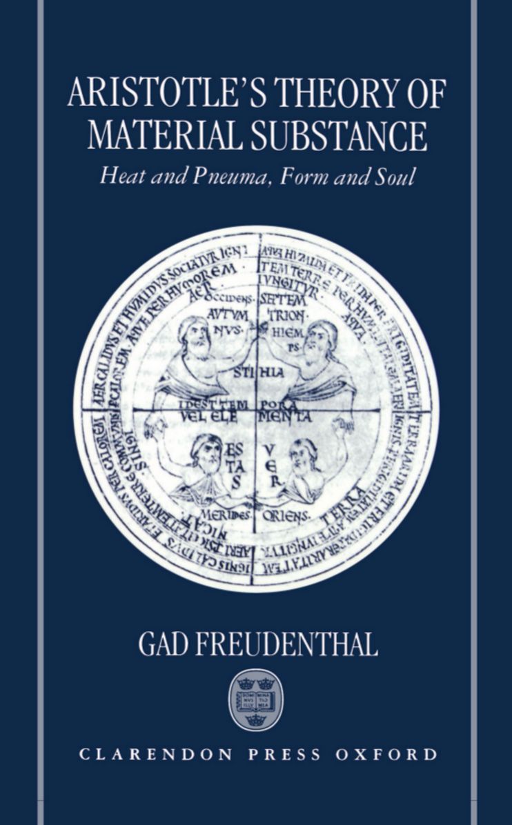 Aristotle's Theory of Material Substance: Heat and Pneuma, Form and Soul