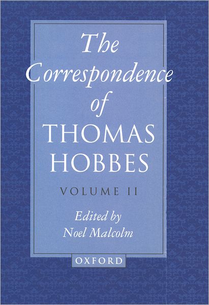 The Correspondence of Thomas Hobbes, 1660-1679