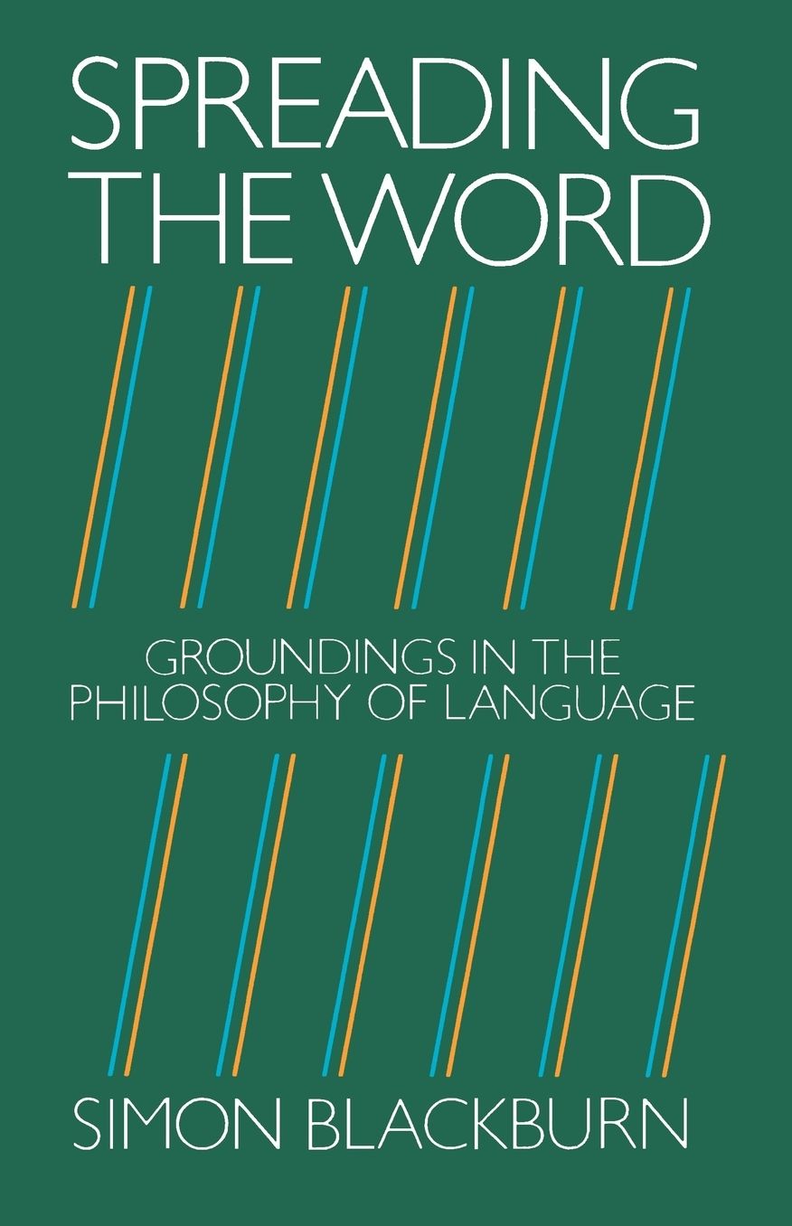 Spreading the Word: Groundings in the Philosophy of Language
