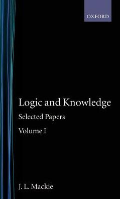 Logic and Knowledge