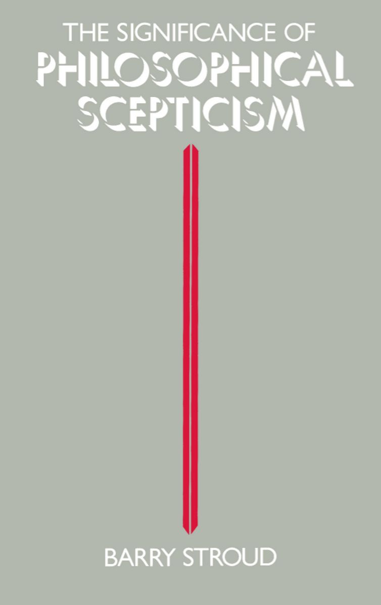 The Significance of Philosophical Scepticism