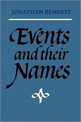 Events and Their Names