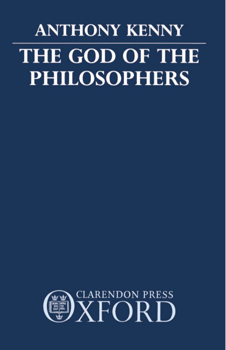 God of the Philosophers