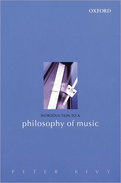 Introduction to a Philosophy of Music