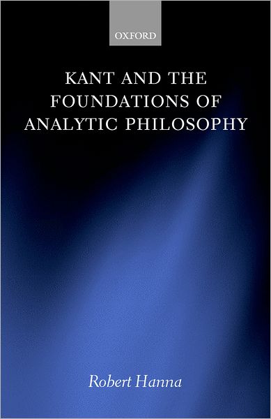 Kant and the Foundations of Analytic Philosophy