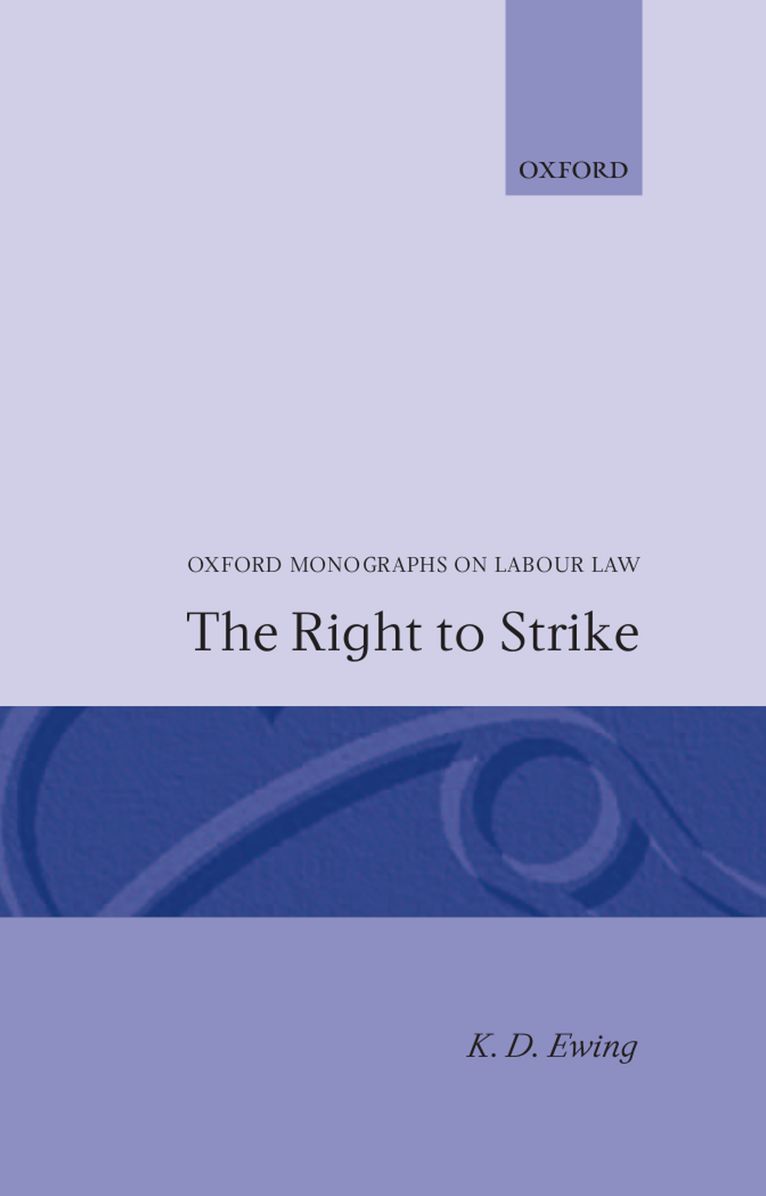 The Right to Strike