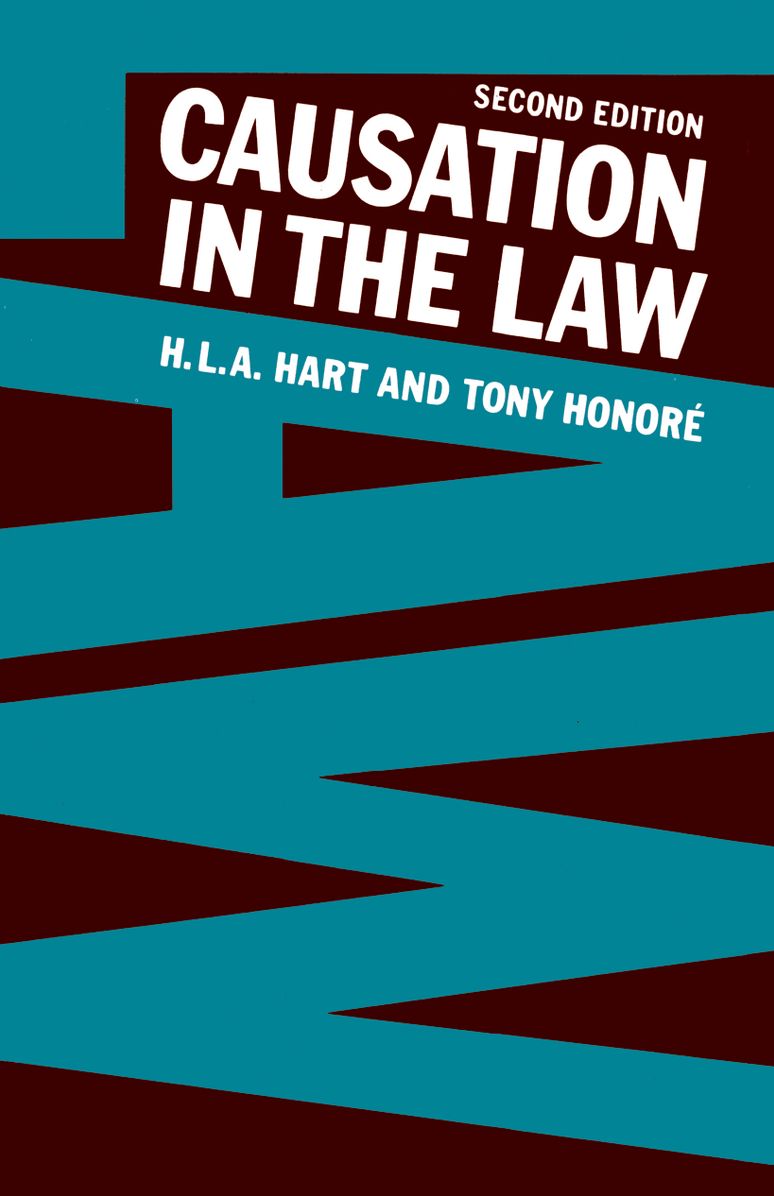 Causation in the Law