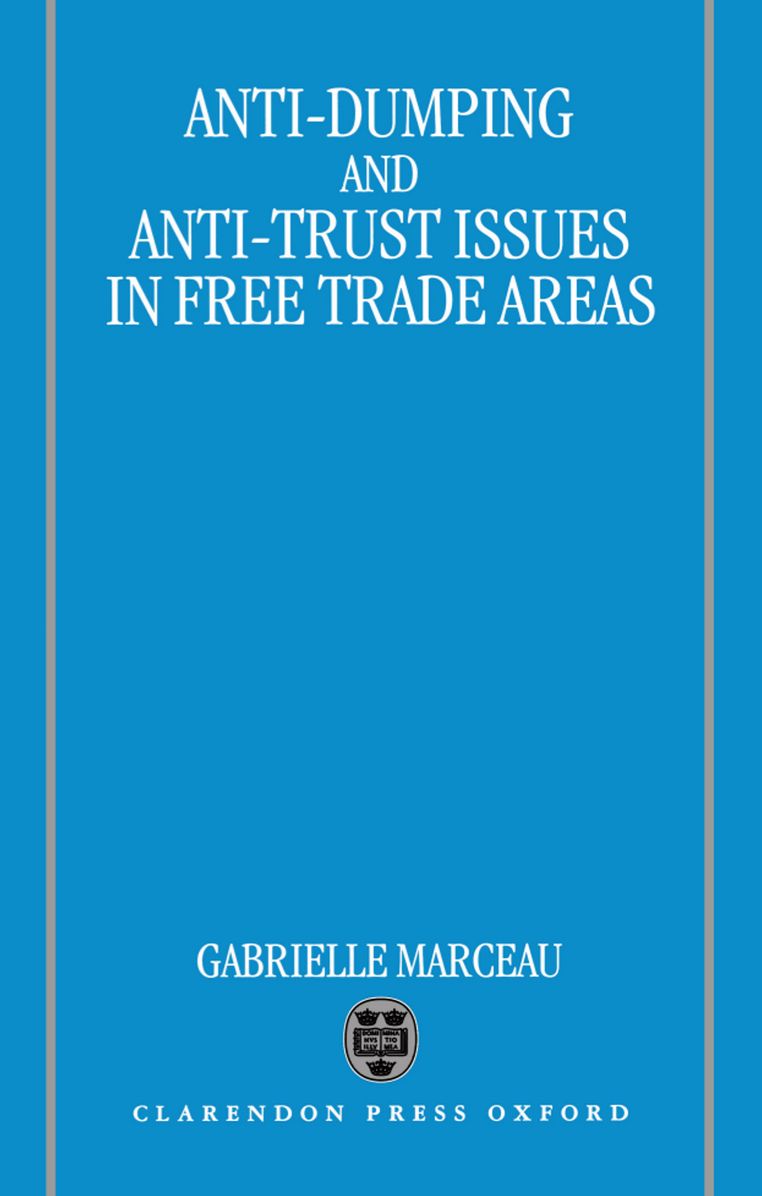 Anti-Dumping and Anti-Trust Issues in Free Trade Areas