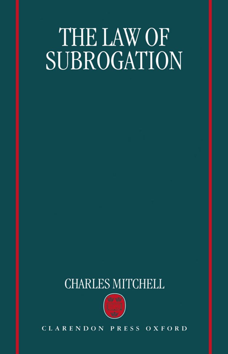 The Law of Subrogation