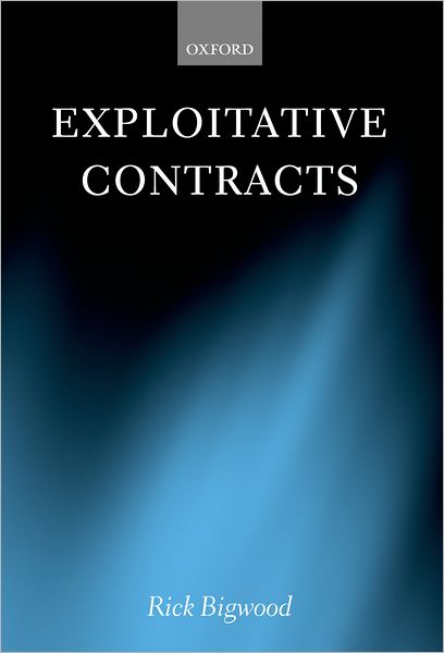 Exploitative Contracts