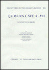 Qumrân Cave 4: Genesis to Numbers