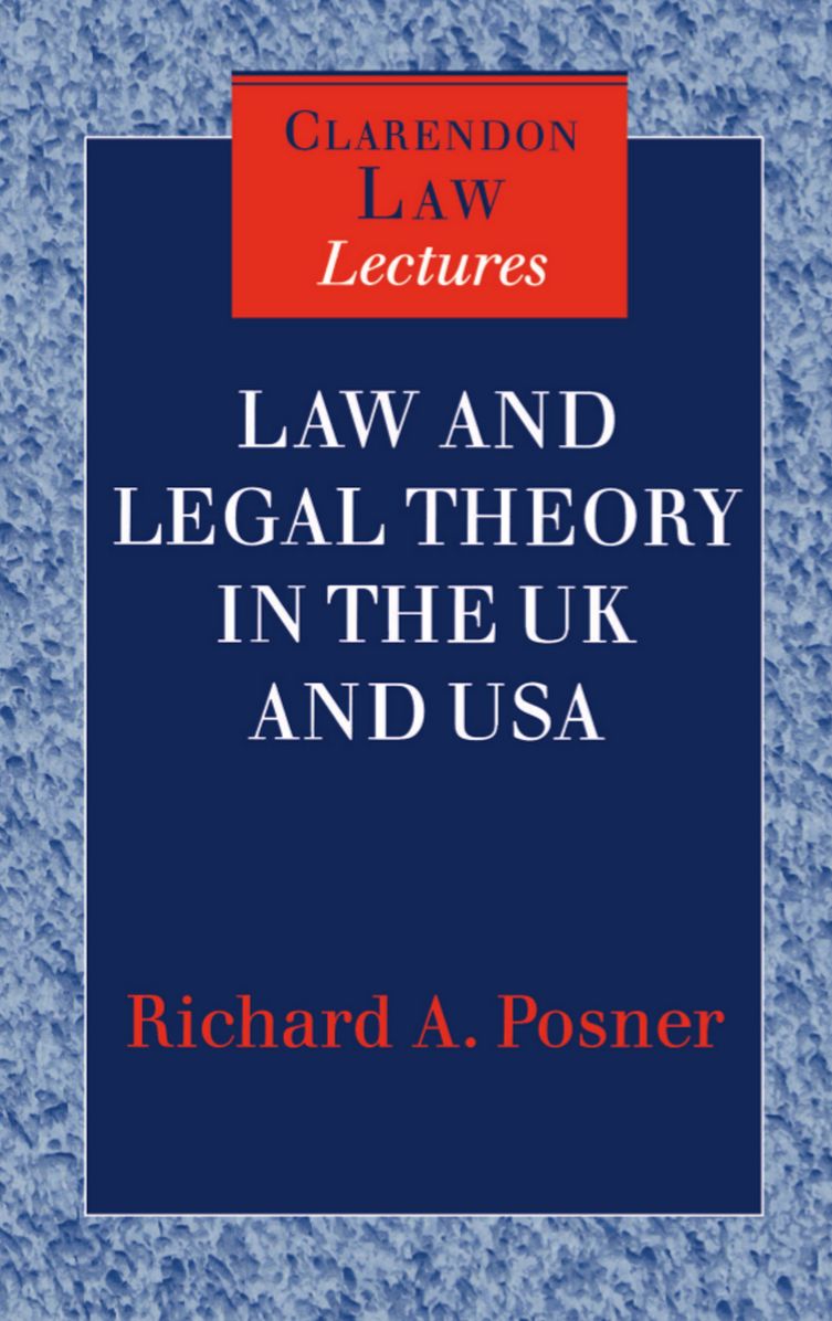 Law and Legal Theory in England and America