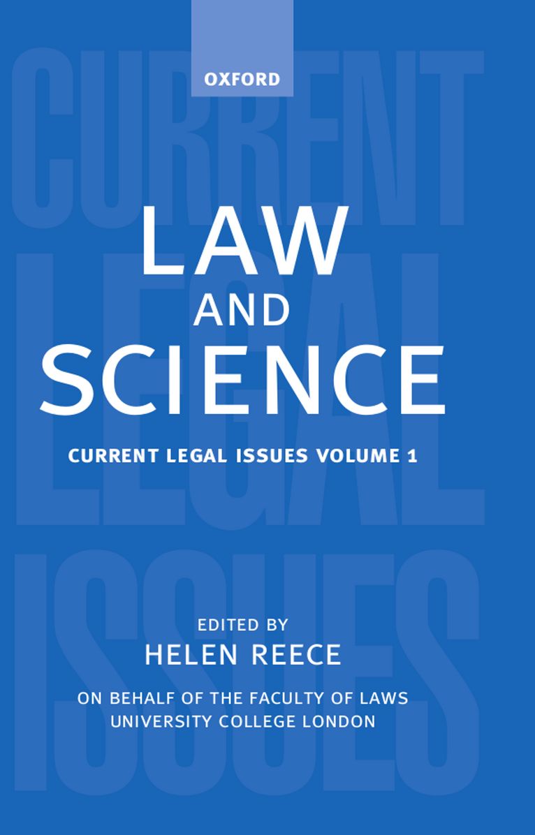 Law and Science, 1998